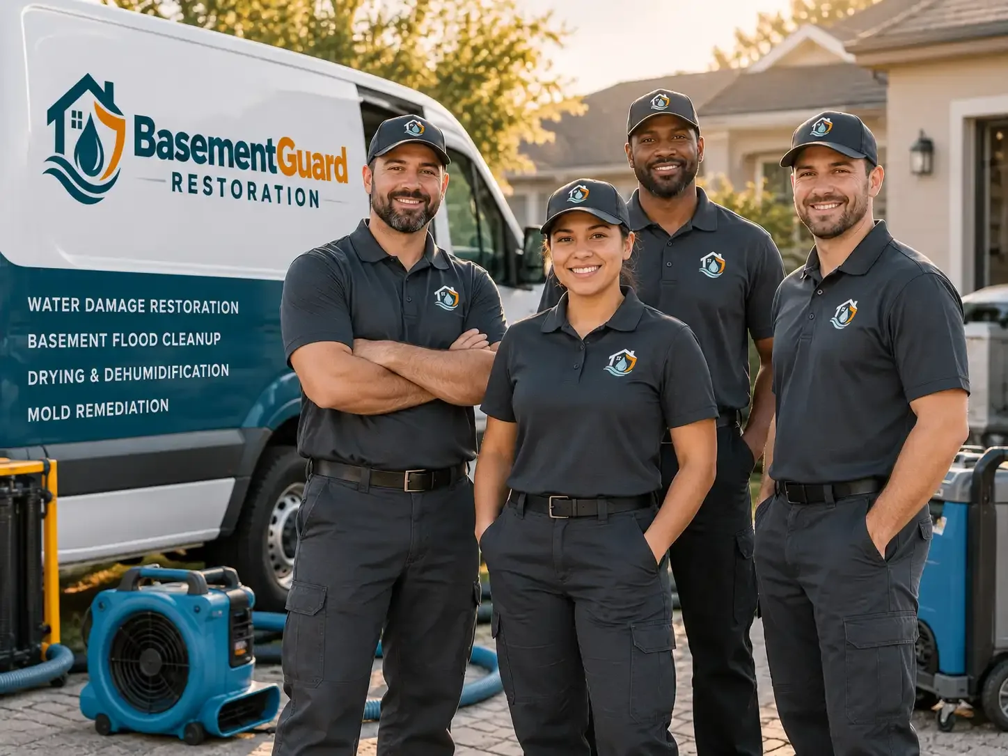 Basement Water Damage Restoration company in Browning, MO